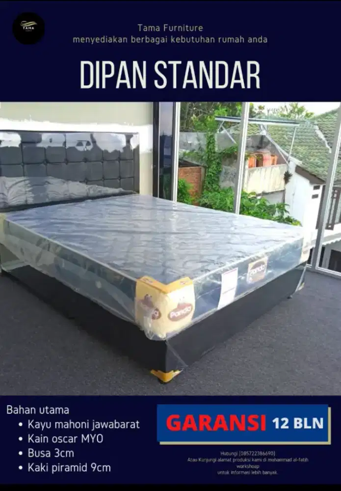 Dipan/divan/ranjang murah dan berkualitas