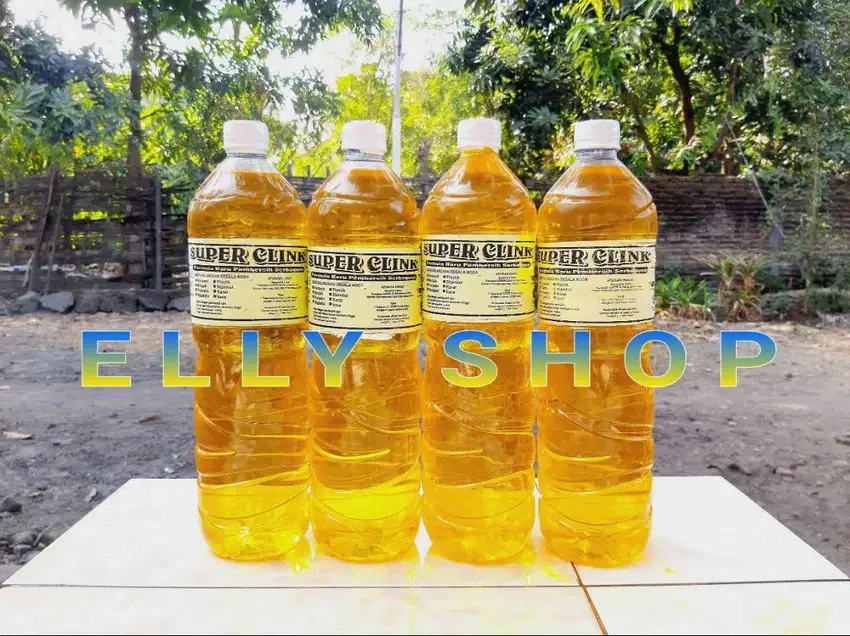 Pembersih Porselen Kerak Kamar Mandi WC Toilet Dapur Super Clink