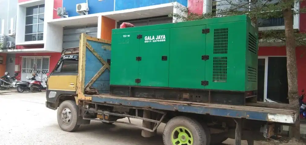 Genset 10 s/d 1000 KVA DIESEL - SEWA RENTAL - SERVICE - GARANSI - BARU