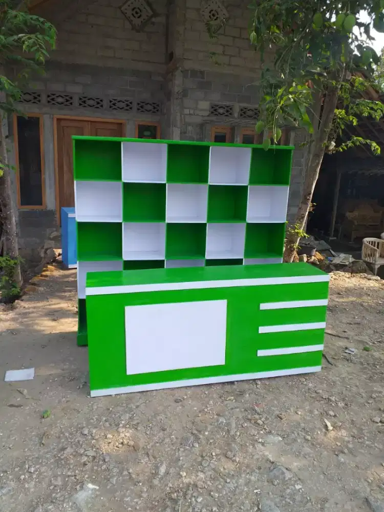 RAK LAUNDRY,RAK PAKAIAN,RAK SERBAGUNA DAN MEJA KASIR