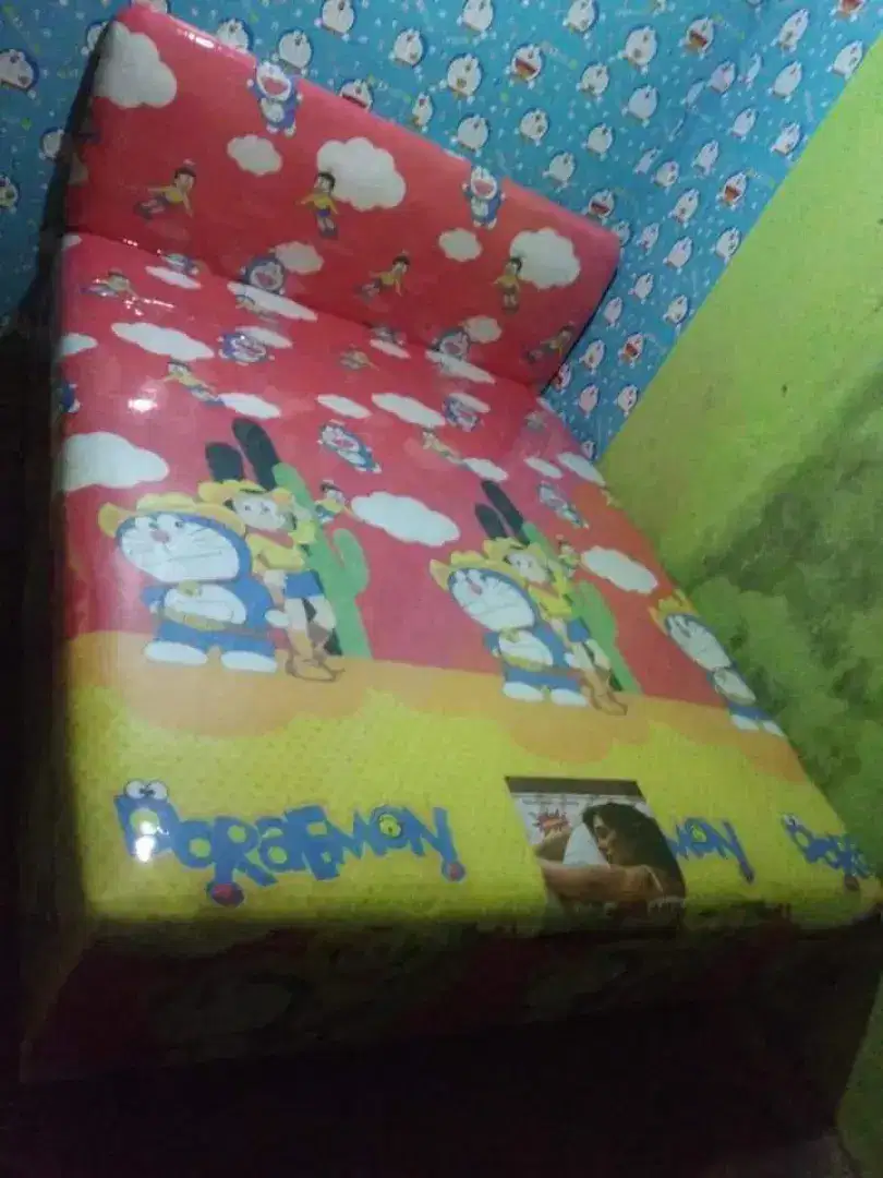 Kirana springbed single doraemon tersedia motif lain