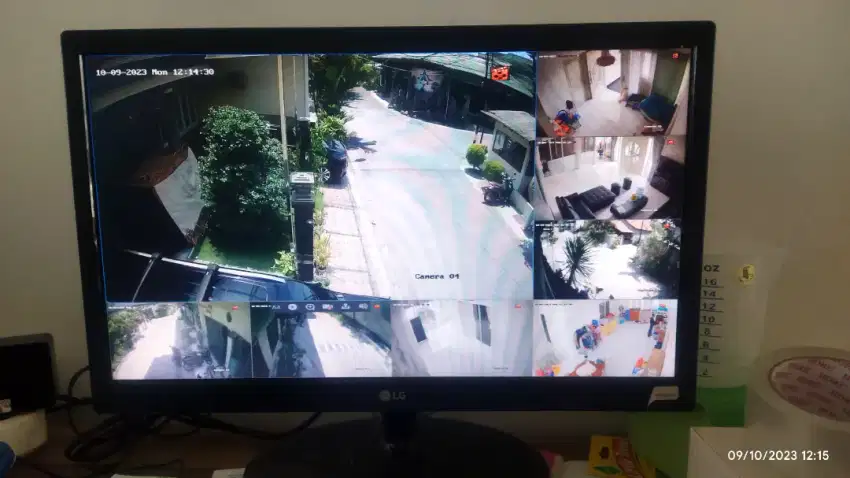 Paket pasang Cctv 2mp baru HIKVISION,HILOOK,DAHUA