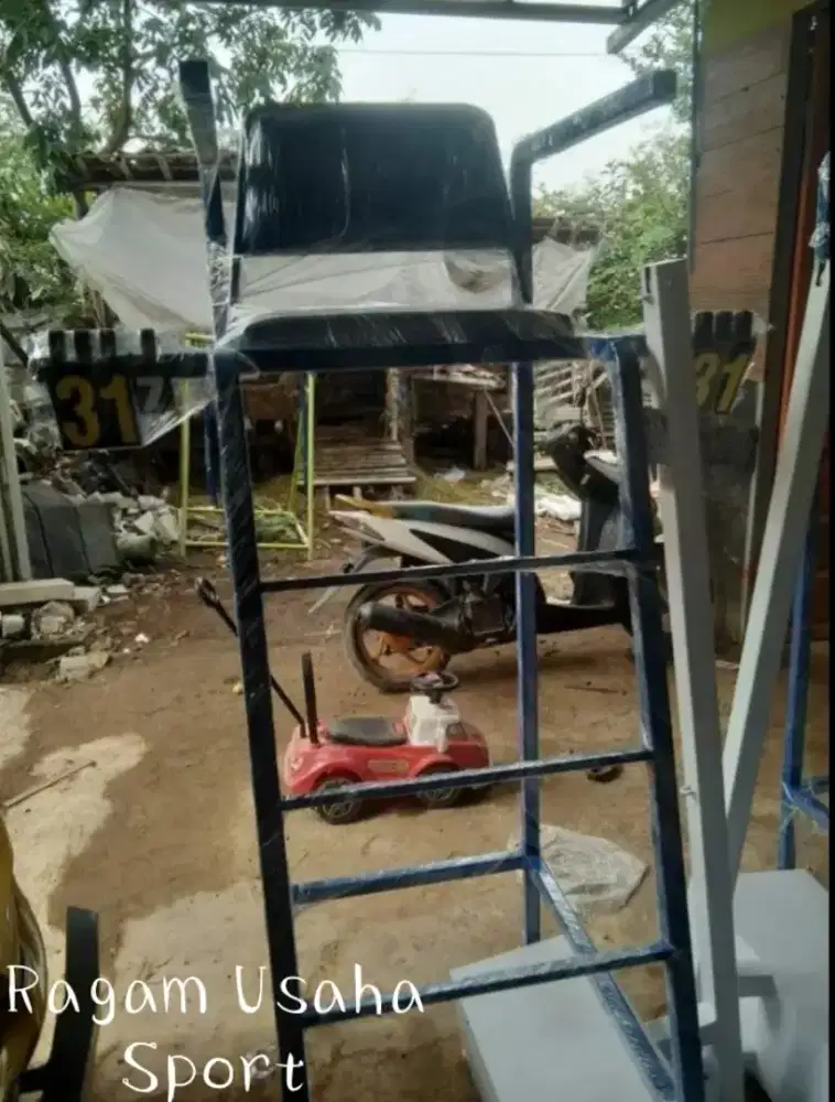 Kursi wasit badminton fortebel 1set