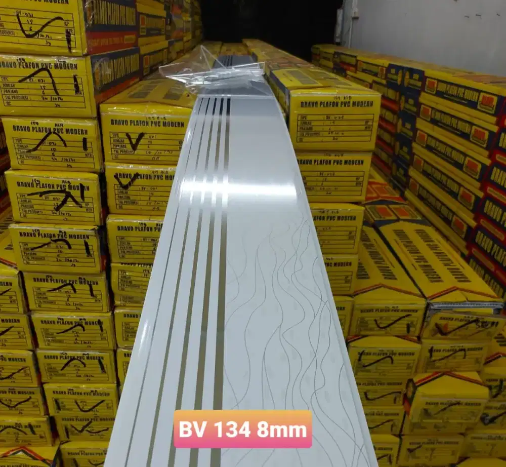 Harga grosir plafon PVC