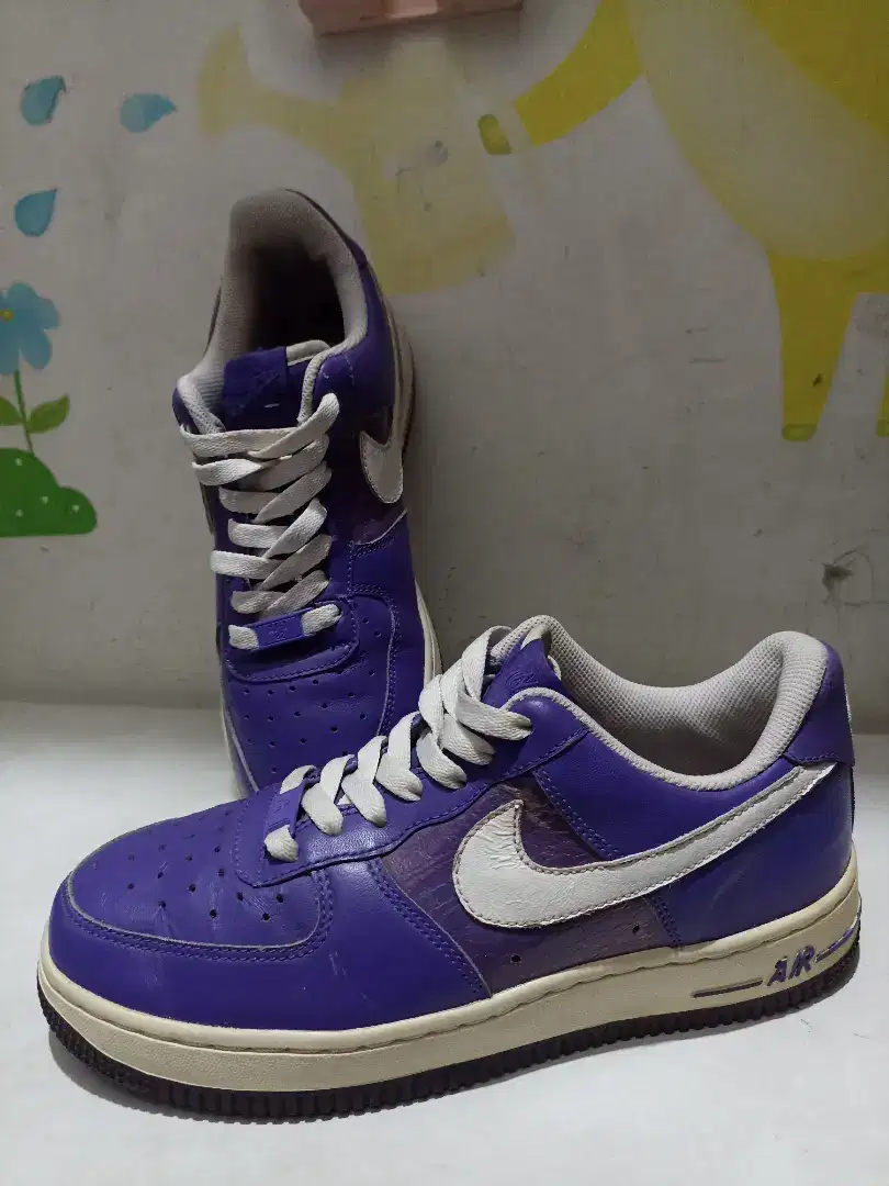 Sepatu Nike Air Force 1 original second import size 38