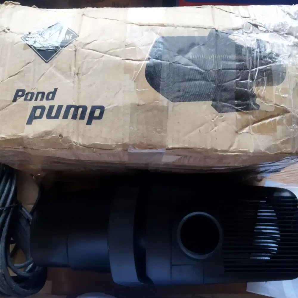 Pompa Kolam SHARK ZONE