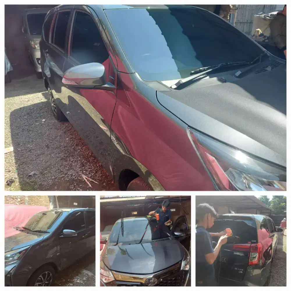 kaca film mobil bisa ke lokasi atau rumah anda