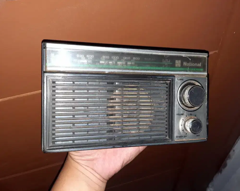Barang Antik Radio National Type R-4210Y Original