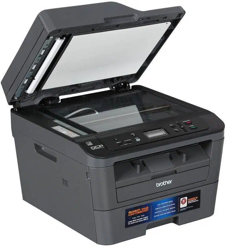 brother 2450dw Photocopy Portabel Garansi Resmi Gratis Ongkir