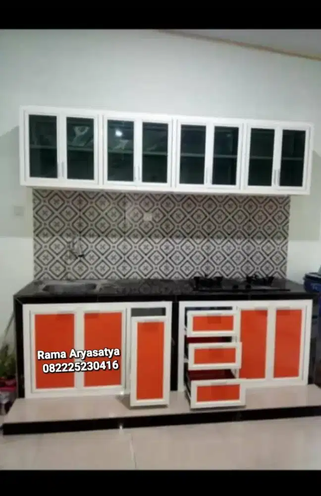 Kitchen set aluminium harga murah kualitas nomor satu