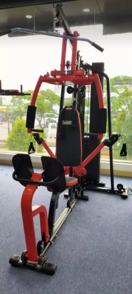 HOME gym red iron 014