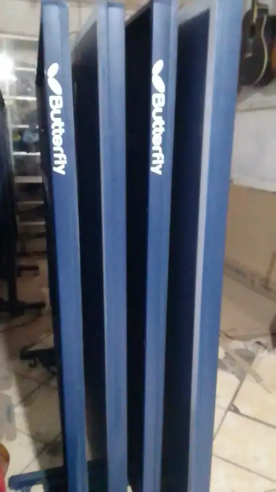 Tenis meja bahan MDF butterfly