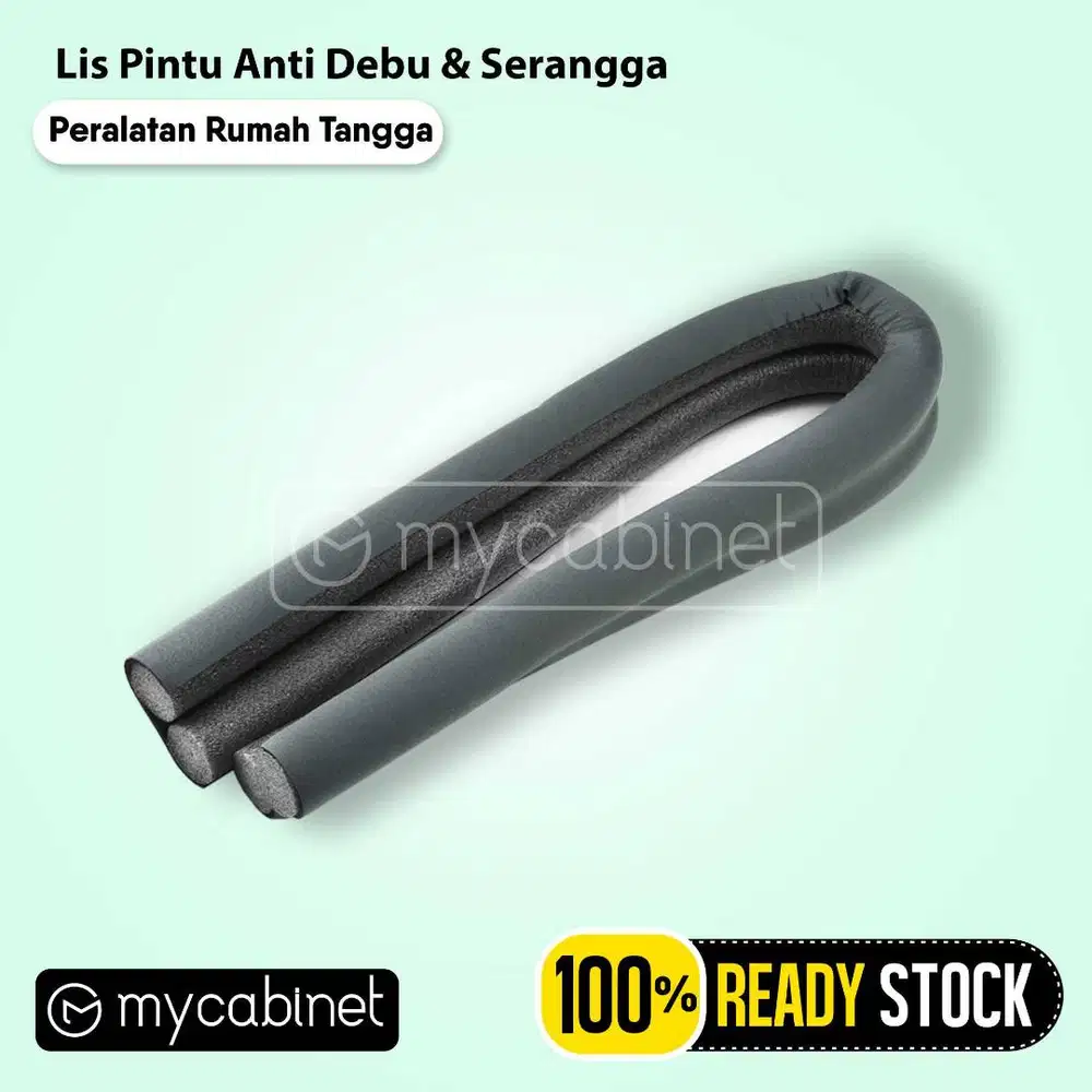 Lis Pintu Anti Serangga dan Anti Debu Murah Berkualitas