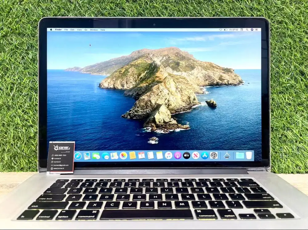 Macbook Pro 15 Retina i7/8GB/512GB 2012 - Laptop Apple - Silver