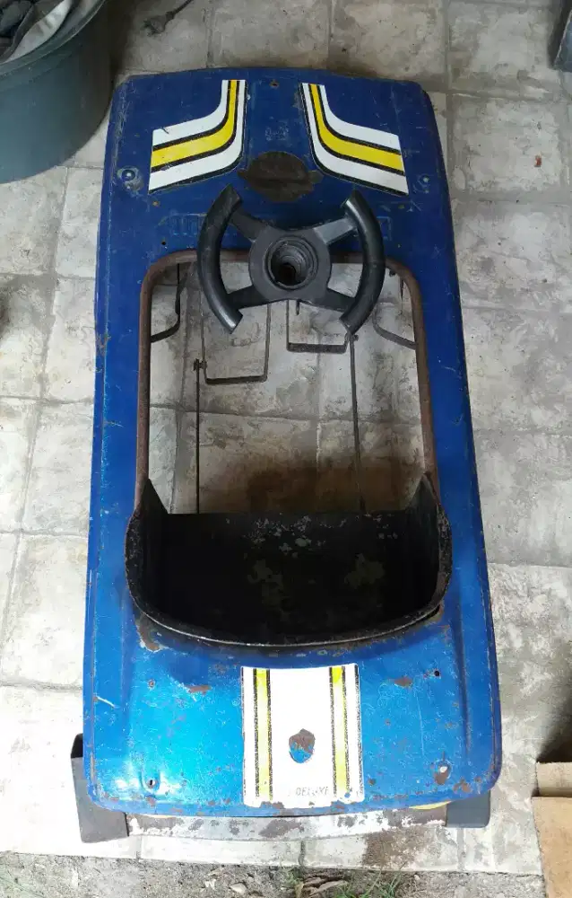 Pedal Car Jadul