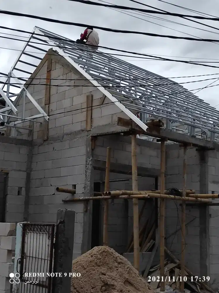 Renopasi atap baja ringan dan plafon