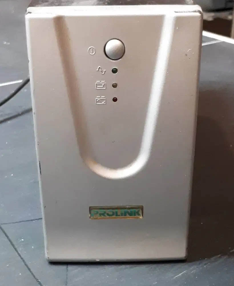 UPS Prolink pc600 Battery BARU