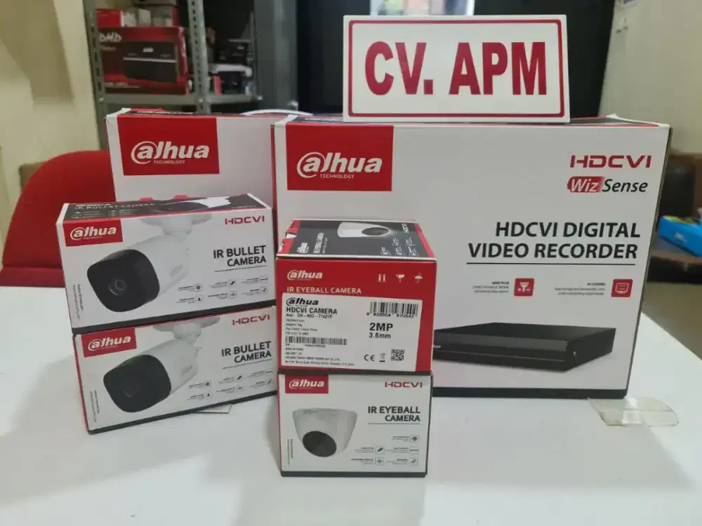 Distributor CCTV Pemantau Murah Berkualitas + Pasang di Bogor Selatan