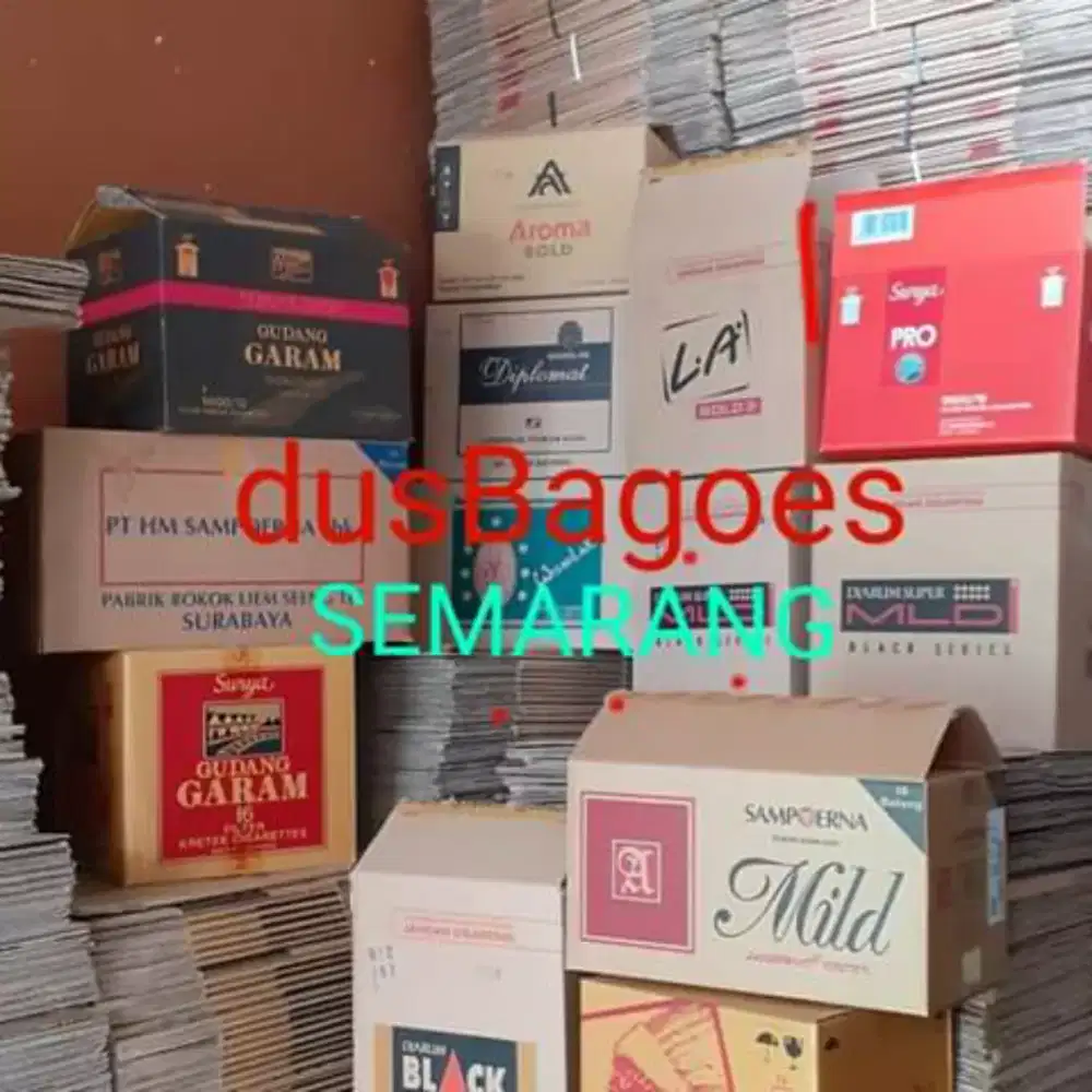 Kardus Besar / Kardus Bekas