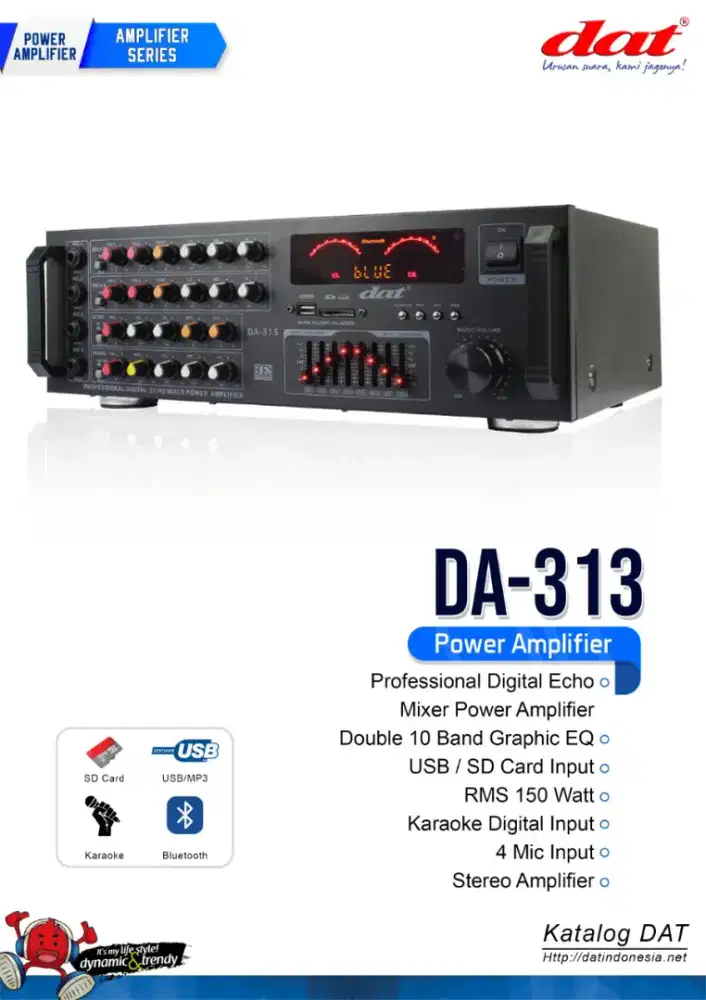 Ampli DAT DA313