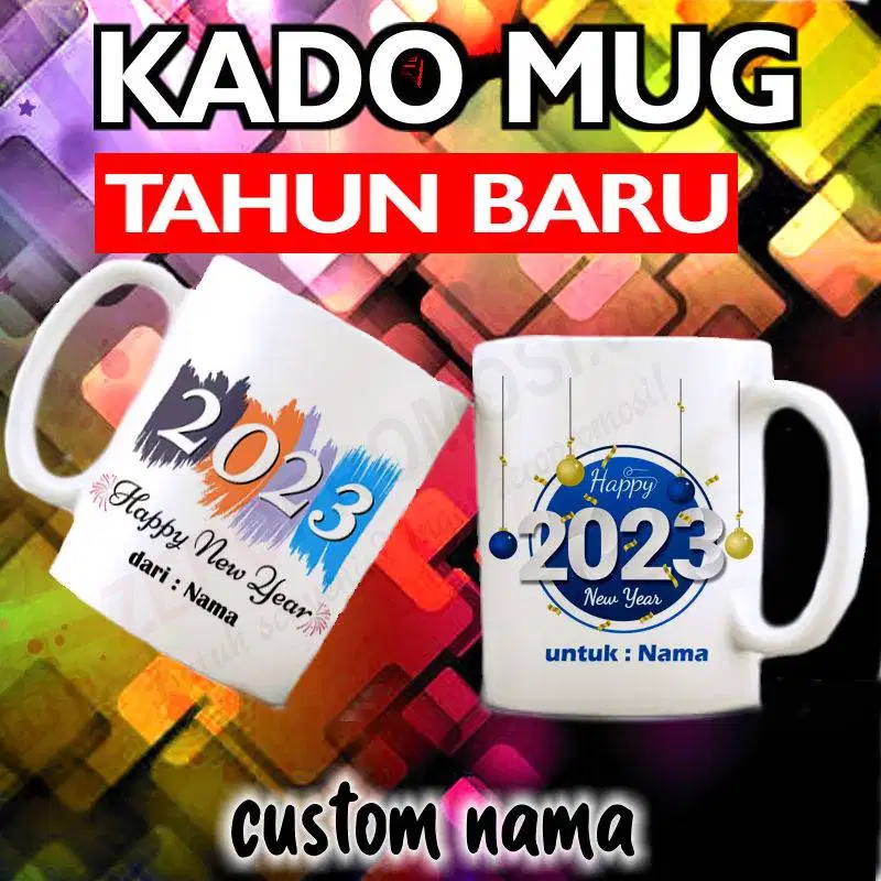 Souvenir mug Happy New Year