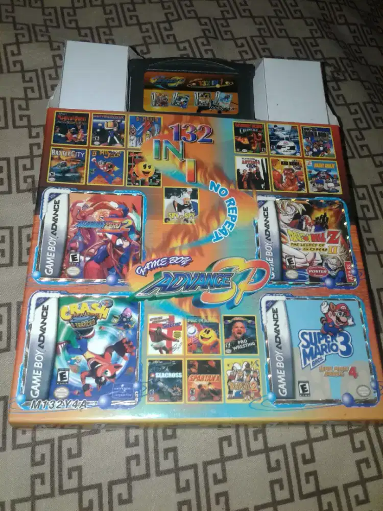 Kaset nintendo gameboy gba siap pakai nego cod rungkut ganku