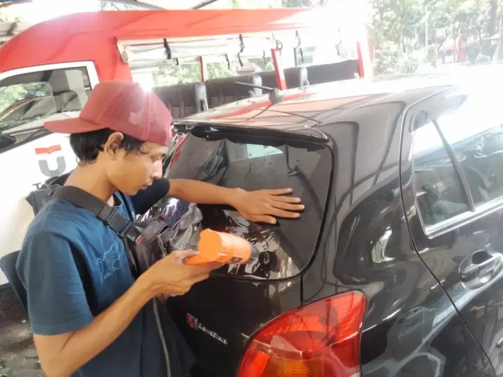 kaca film mobil berbagai merk terbaik