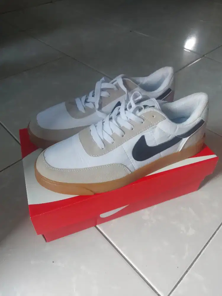 Sepatu Nike Killshot centang hitam