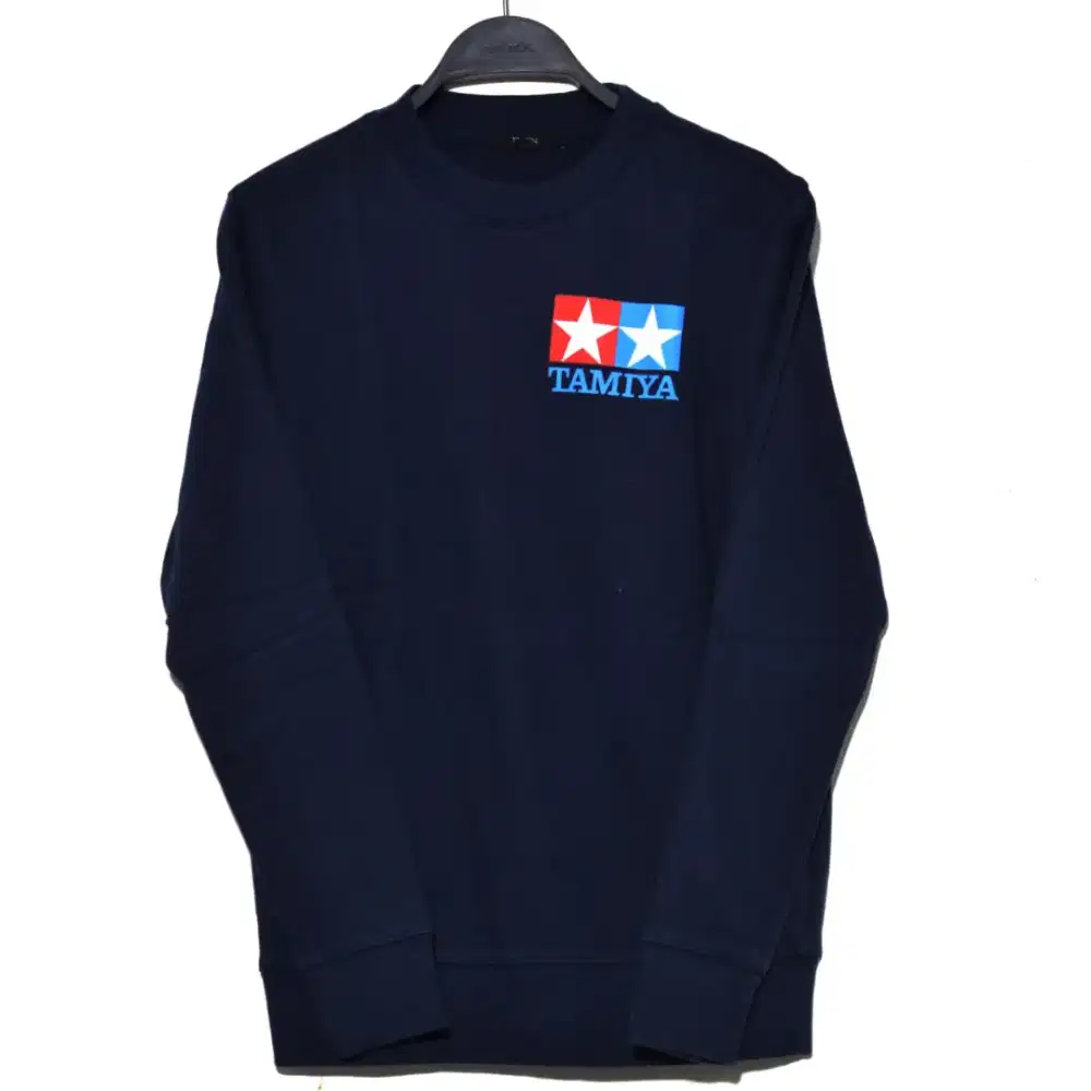 sweater crewneck hoodie tamiya