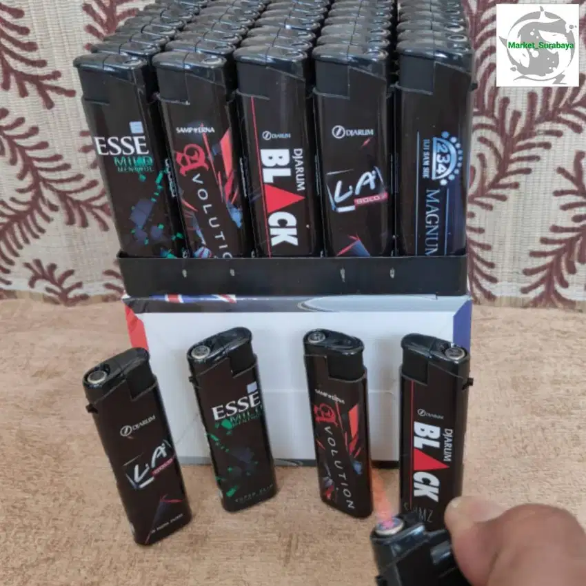 Korek Api G2000 bara murah bisa di refil lagi
