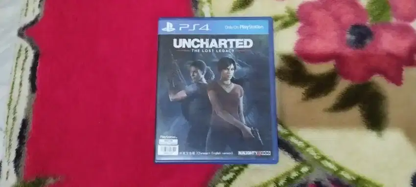 Kaset Uncharted The Lost Legacy reg All PS4