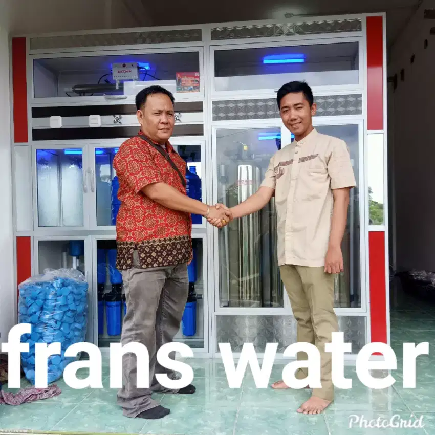 Nano tech saringan filter air