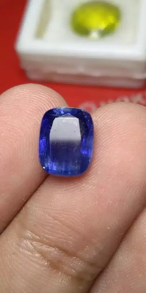 Natural blue kyanite kwalitas top4.40ct