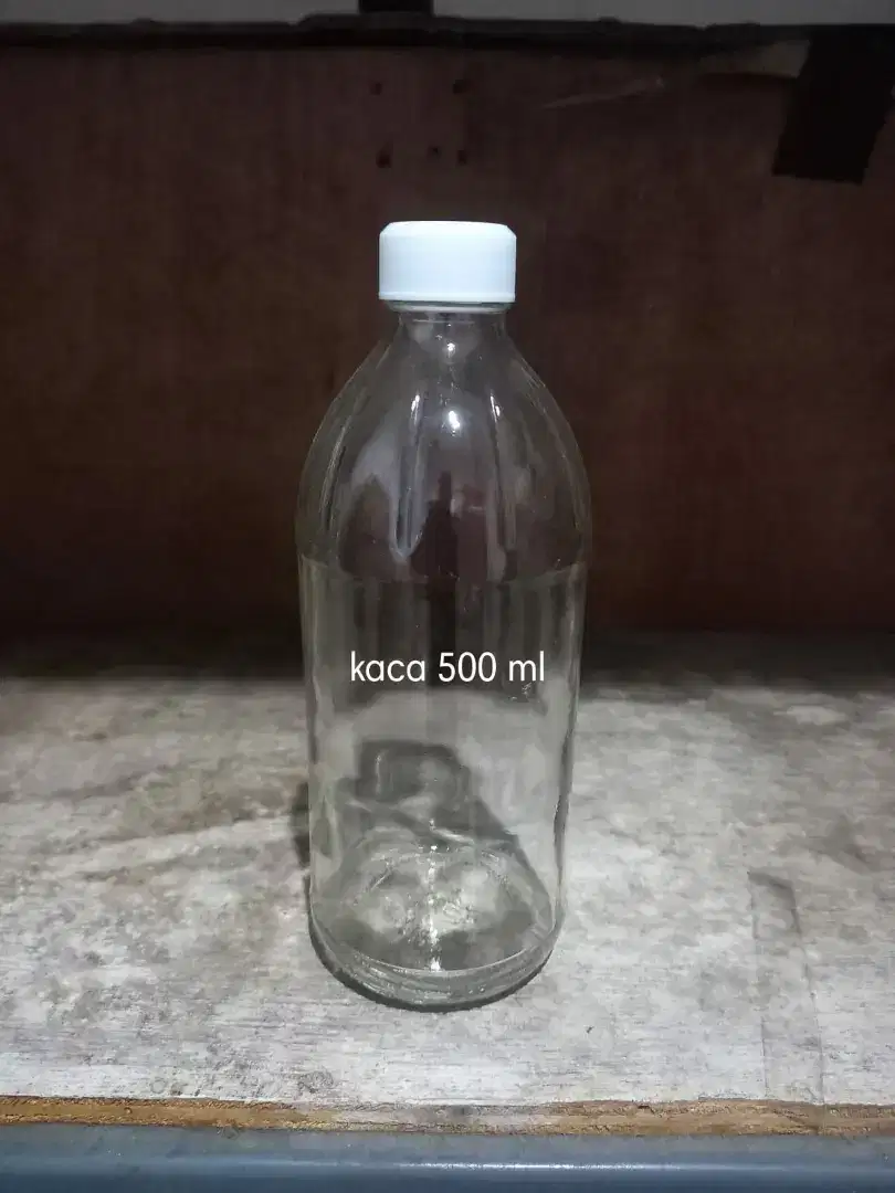 Botol kaca 500ml