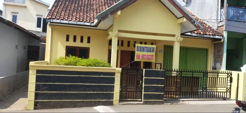 Dikontrakkan Tahunan Rumah di Cilangkap Jaktim