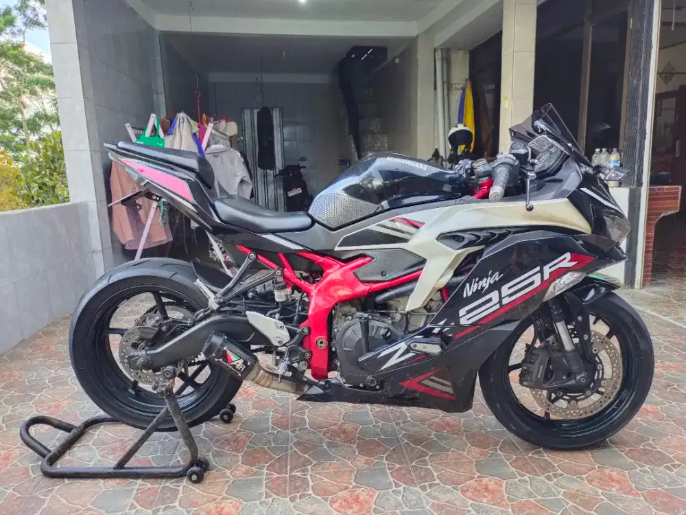 zx25r dijual