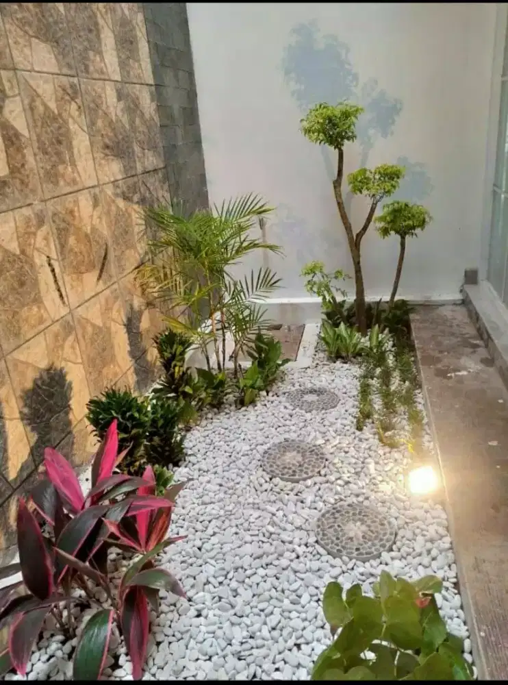 Jasa pembuatan taman/tukang taman/ pembuatan taman
