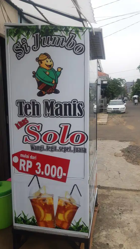 Dibutuhkan pria/wanita untuk jaga booth es teh solo - Lowongan - 914052341