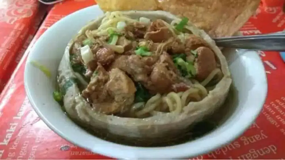 Bakso & Mie Ayam (Mangkok)