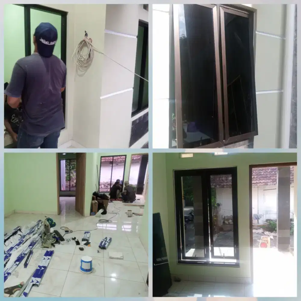 Kusen Aluminium Kaca