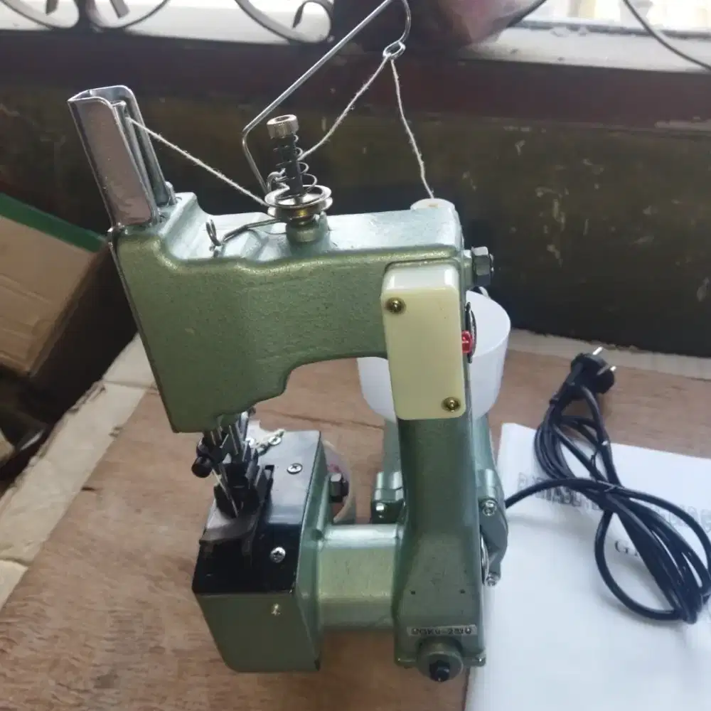 Mesin Jahit Karung Primetrison GK9 Portable Electric Bag Closer