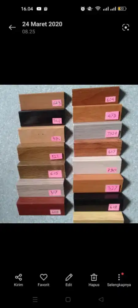 List pvc / stepnosing pvc