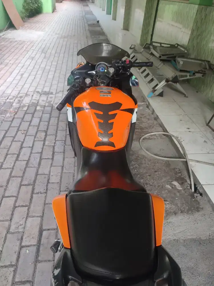 Cbr 250 r 2013 akhir non abs