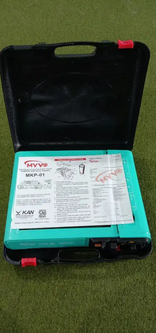 Kompor Portable Mivo