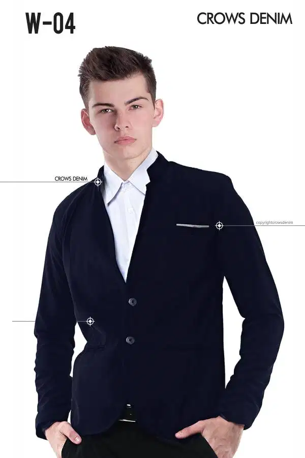 Premium Blue Grand Feel Blazer