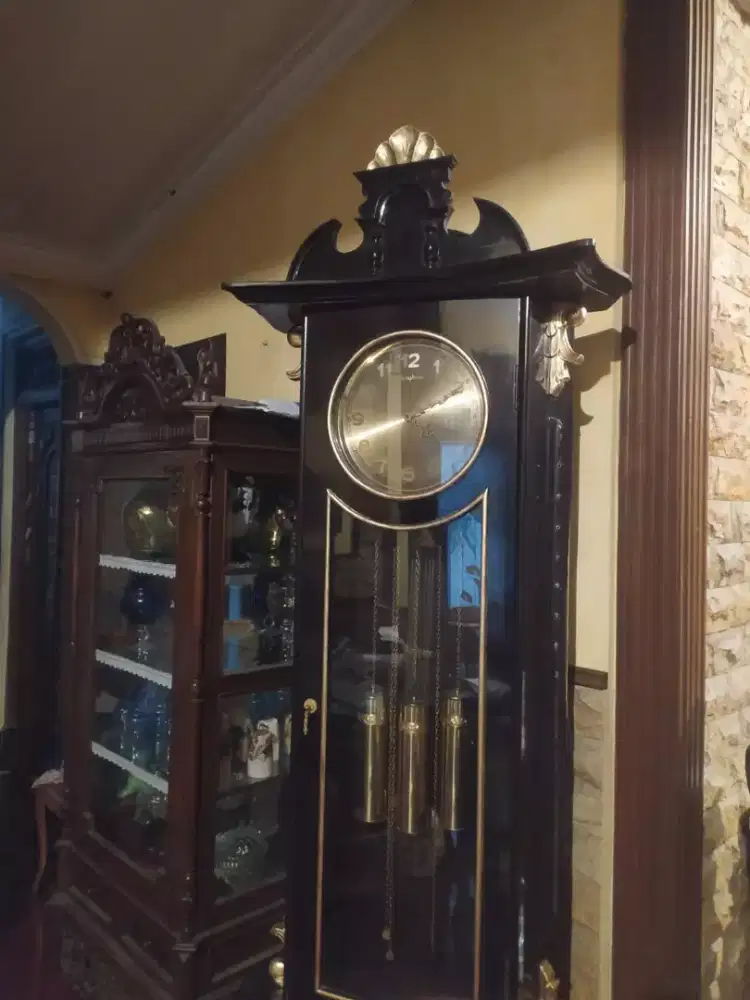 Jam almari Junghans original jati tua