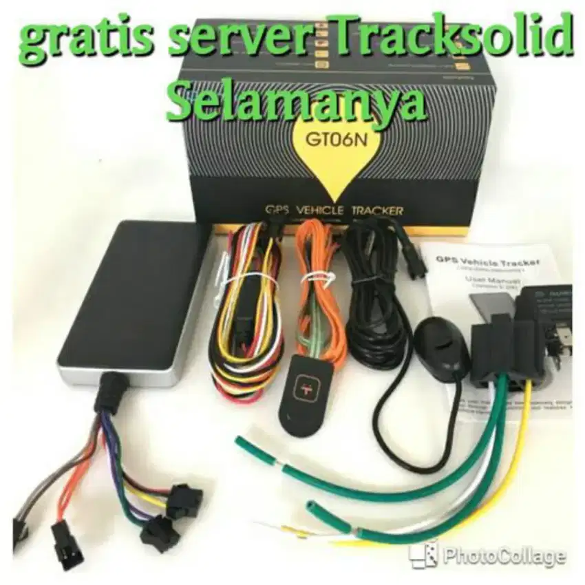 Pemasangan GPS Tracker