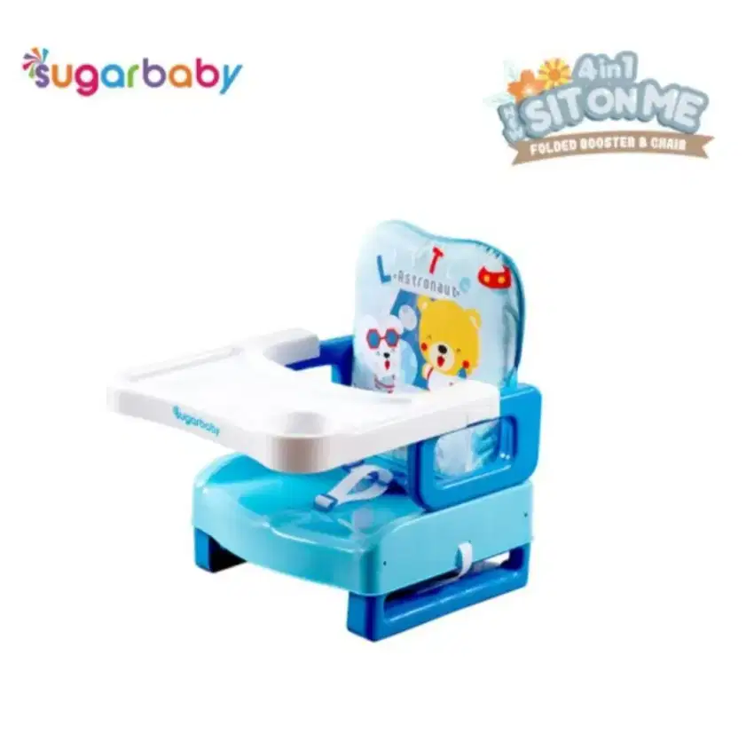 Kursi Makan Bayi Sugar Baby 4in1