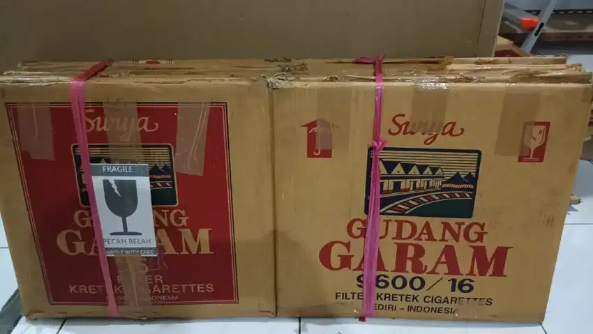 Jual kotak Gudang Garam