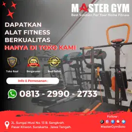 TOKO TREADMILL DAN SEPEDA STATIS - Master Gym Solo